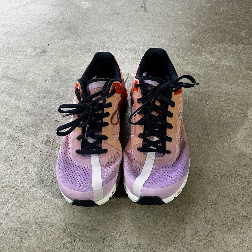 On Cloyd CloudTec - purple, orange, navy blue